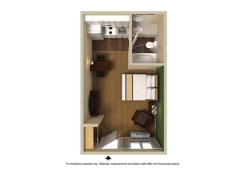 Extended Stay America Select Suites - Greensboro - Wendover Ave - Big Tree Way Chambre photo