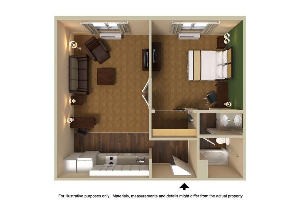 Extended Stay America Select Suites - Greensboro - Wendover Ave - Big Tree Way Chambre photo